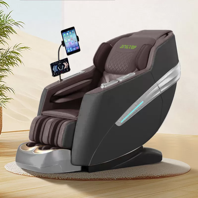 Best Price Electric Heated Full Body Wholesale Zero Gravity Massage Chair thumbnail 4